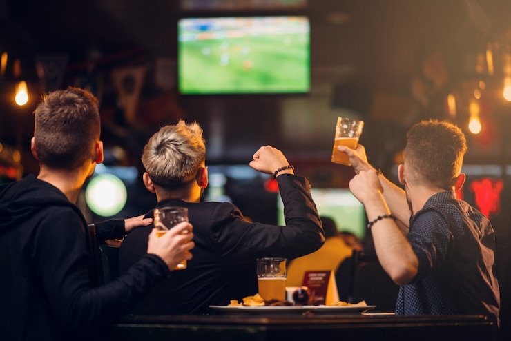 Antarmuka cerislot menampilkan kategori permainan sepak bola, dealer langsung, slot, dan esports