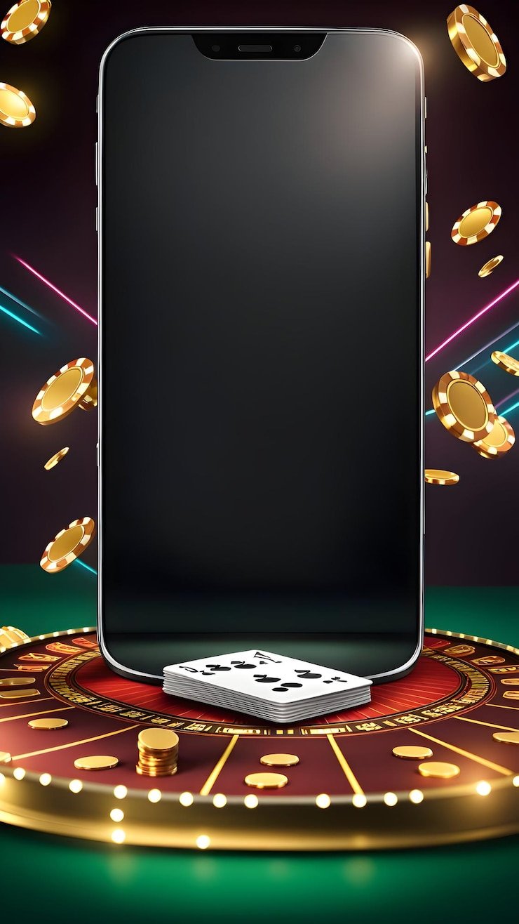 Antarmuka aplikasi mobile cerislot menampilkan pasar Liga 1 dan permainan slot populer