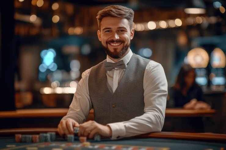 Pandangan dompet game dan meja live dealer cerislot
